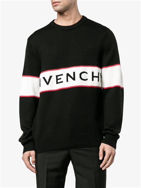 givenchy logo jumper womens|Givenchy jumpers men's.